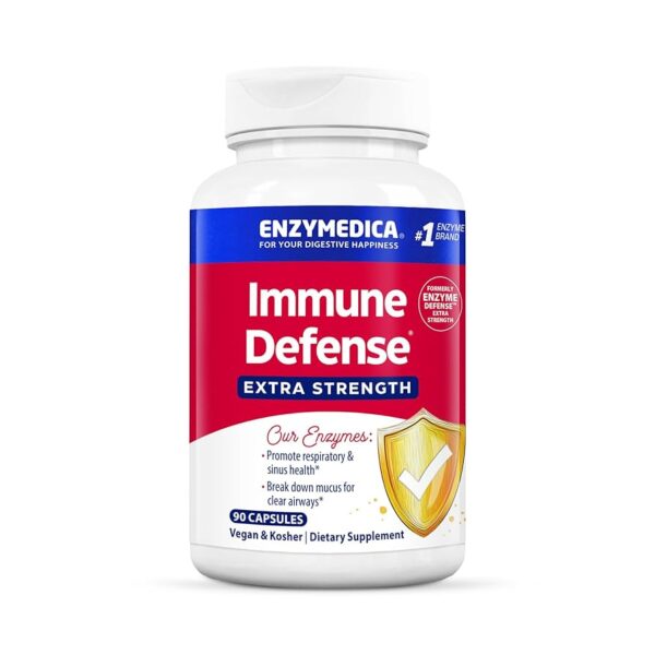 Enzymedica Immune Defense Extra Strength 90 caps