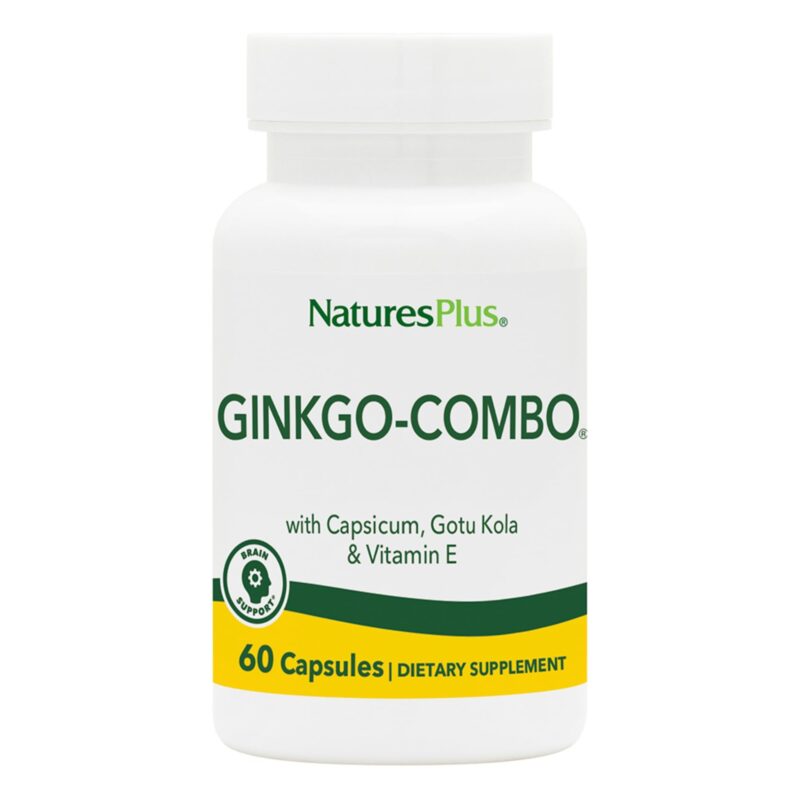 Natures Plus GINKGO BILOBA E/R 120 MG TAB 60
