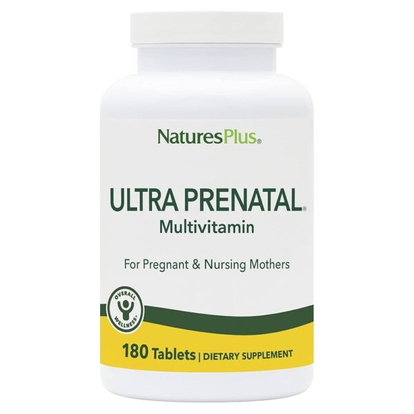 Natures Plus ULTRA PRENATAL TAB 180