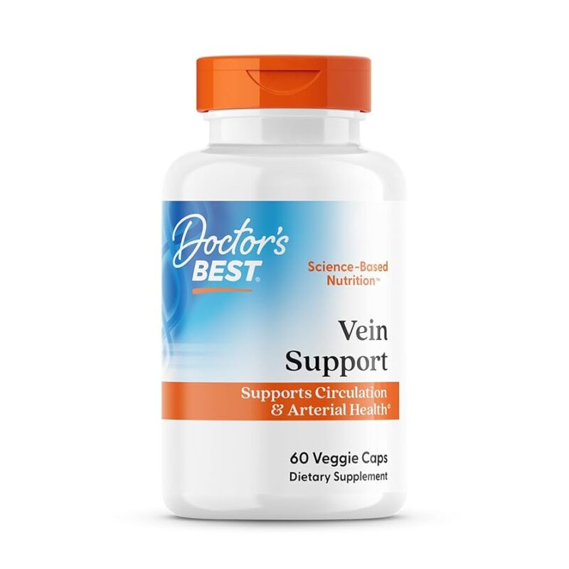 Doctor's Best Vein Support with DiosVein® and MenaQ7®