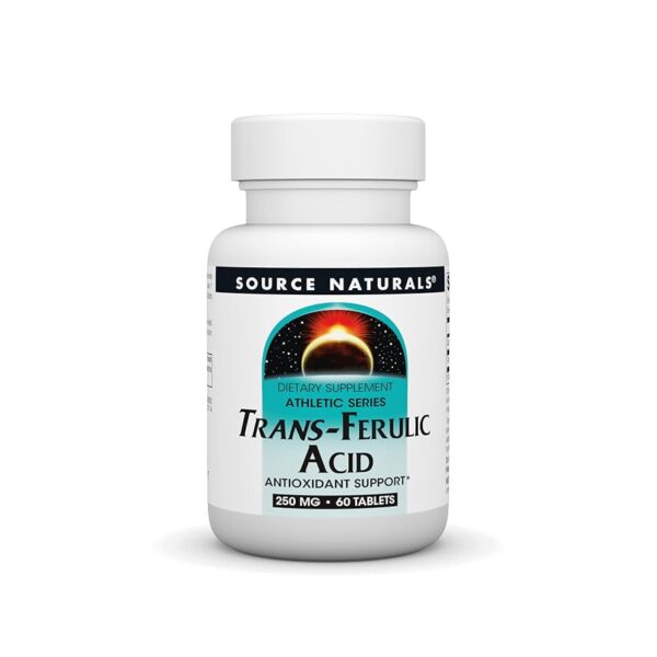 Source Naturals Trans-Ferulic Acid 250 mg