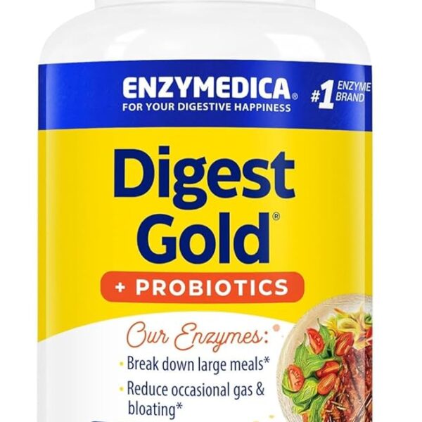 Enzymedica Digest Gold + Probiotics 45 caps