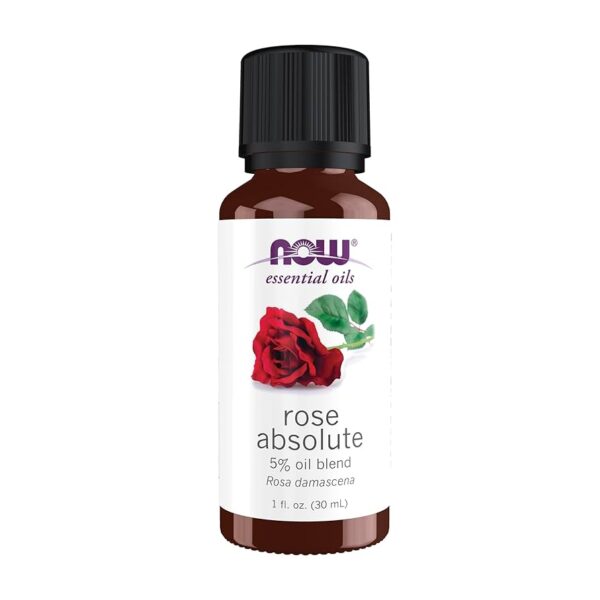 NOW Foods ROSE ABSOLUTE 5% BLEND 1 OZ
