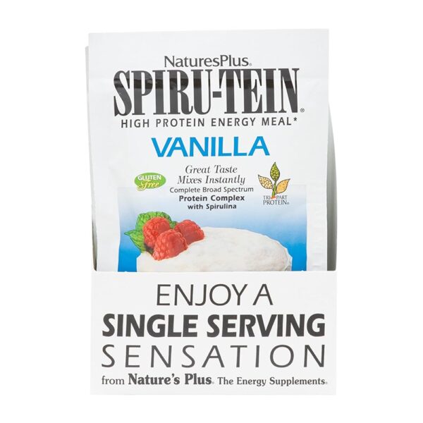 Natures Plus SPIRUTEIN VANILLA PACKET 8