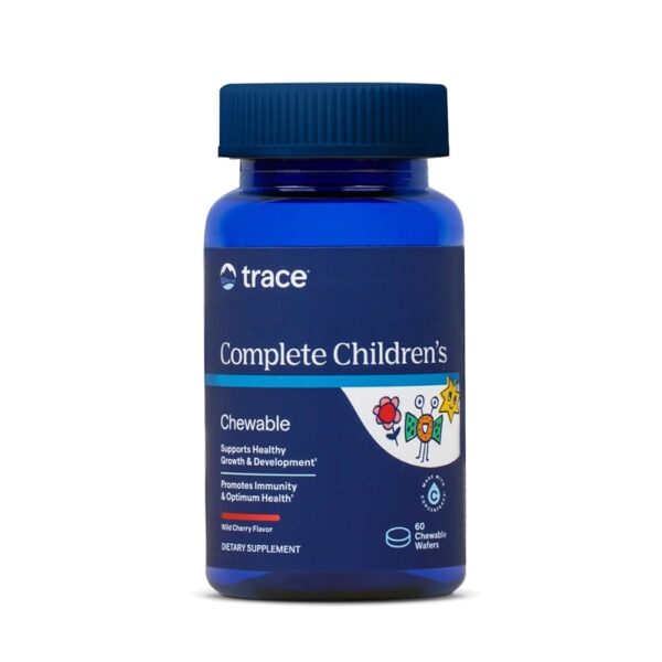 Trace Minerals Complete Children's CHEWABLE Wild Cherry