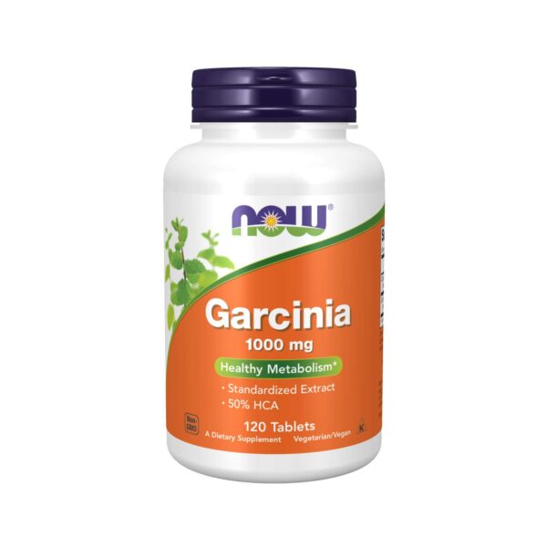 NOW Foods GARCINIA 1000MG 120 TABS