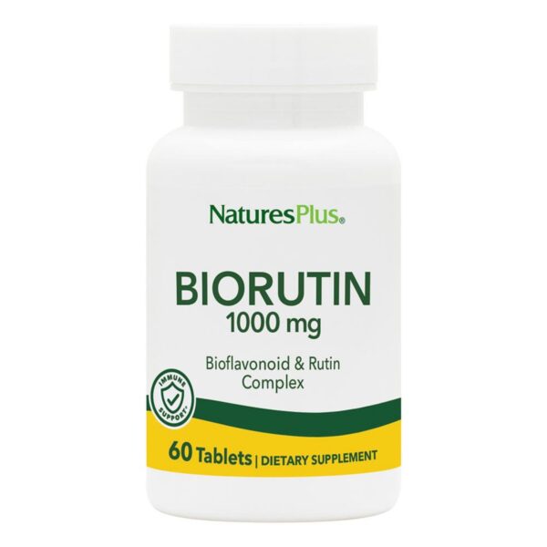 Natures Plus BIORUTIN 1,000 MG TAB 60