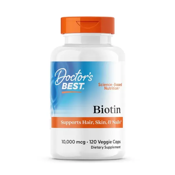Doctor's Best Biotin 10,000mcg
