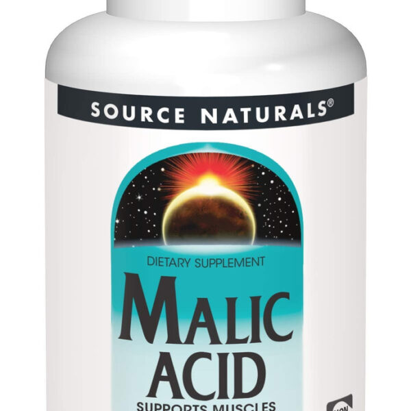 Source Naturals Malic Acid 833 mg