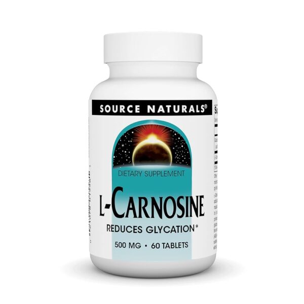 Source Naturals L-Carnosine 500 mg