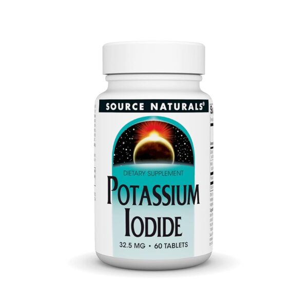 Source Naturals Potassium Iodide 32.5 mg