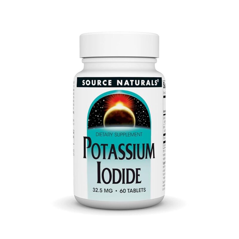 Source Naturals Potassium Iodide 32.5 mg