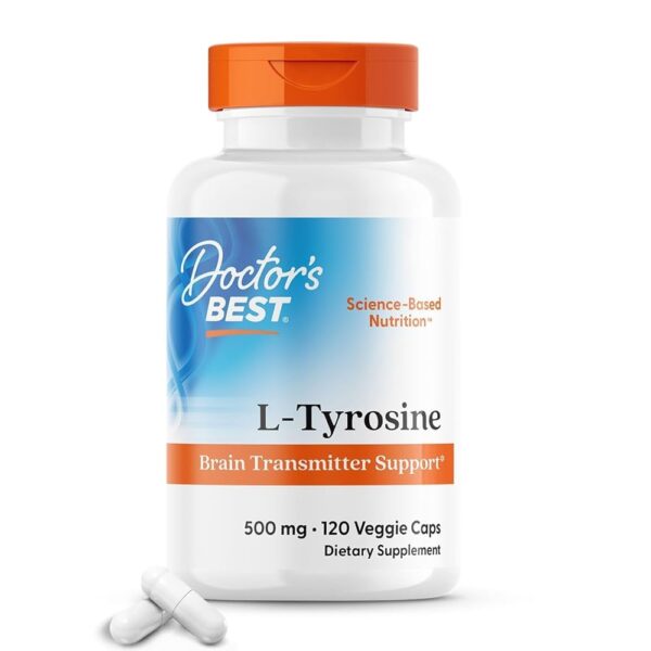 Doctor's Best L-Tyrosine 500mg