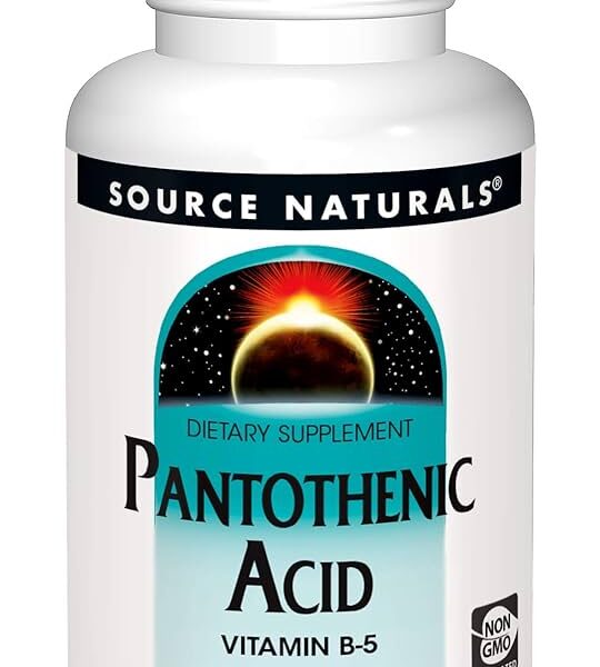Source Naturals Pantothenic Acid 100 mg