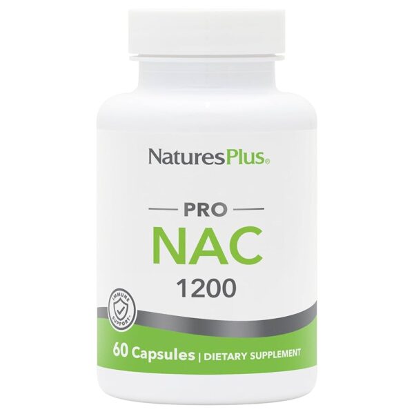 Natures Plus NAC 1200MG CAP 60