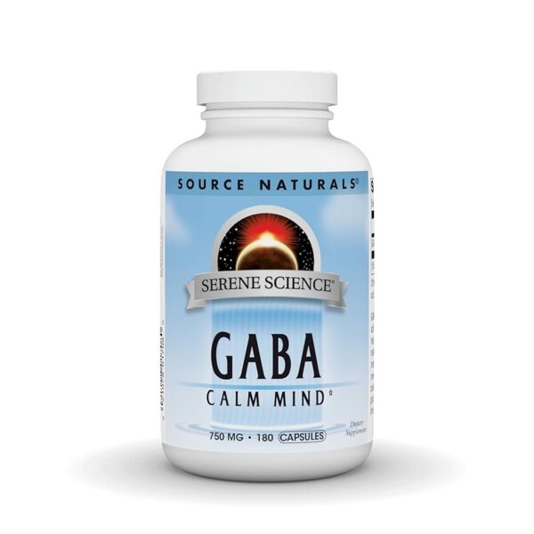 Source Naturals Serene Science® GABA 750 mg
