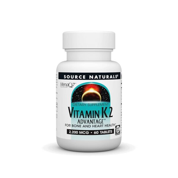 Source Naturals Vitamin K2 Advantage 2200 mcg
