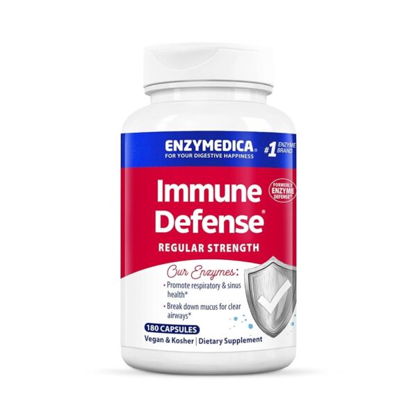 Enzymedica Immune Defense 180 caps