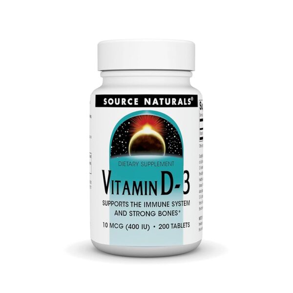 Source Naturals Vitamin D-3 400 IU