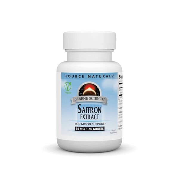 Source Naturals Serene Science® Saffron Extract 15 mg