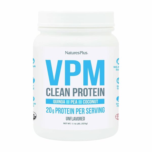 Natures Plus VPM CLEAN PROTEIN 1.16 LB
