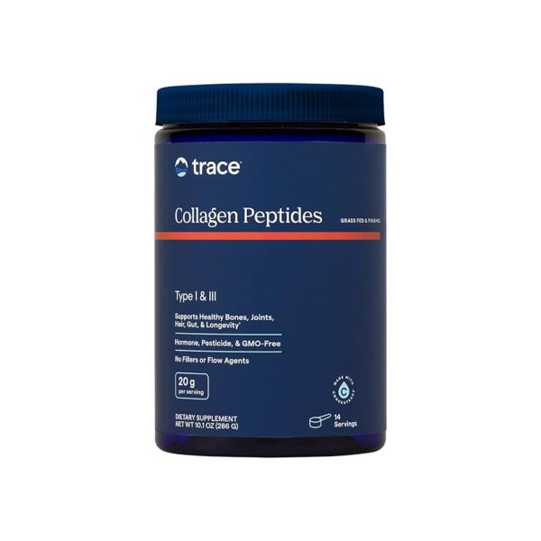 Trace Minerals Collagen Peptides POWDER Unflavored