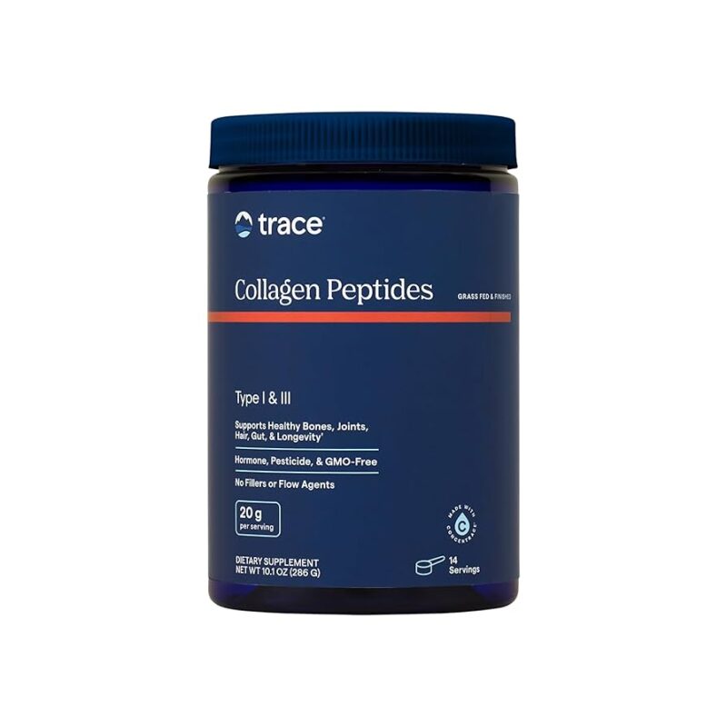 Trace Minerals Collagen Peptides POWDER Unflavored