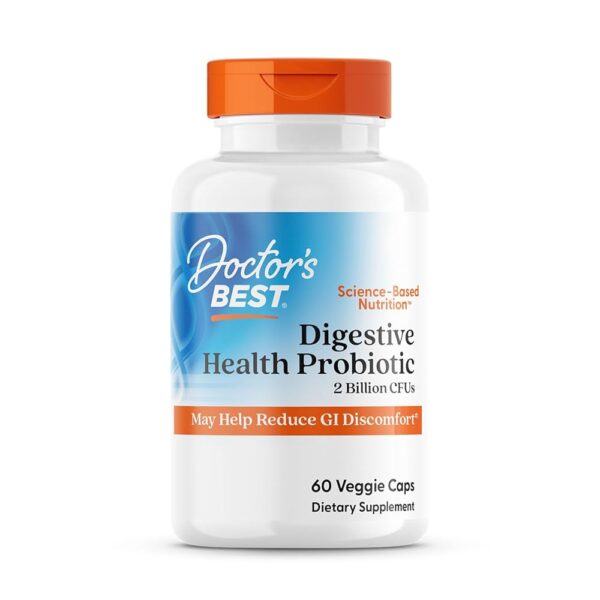 Doctor's Best Digestive Health Probiotic