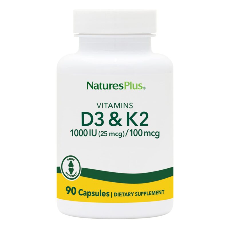 Natures Plus VIT D3 1000 IU CHEWABLE 90