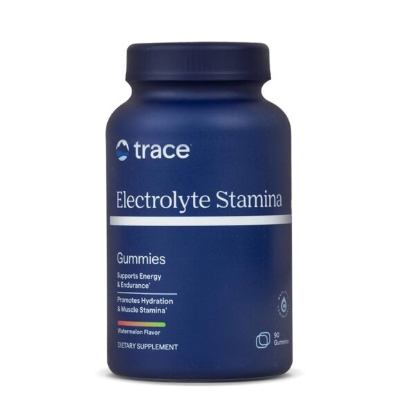 Trace Minerals Electrolyte Stamina GUMMY Watermelon