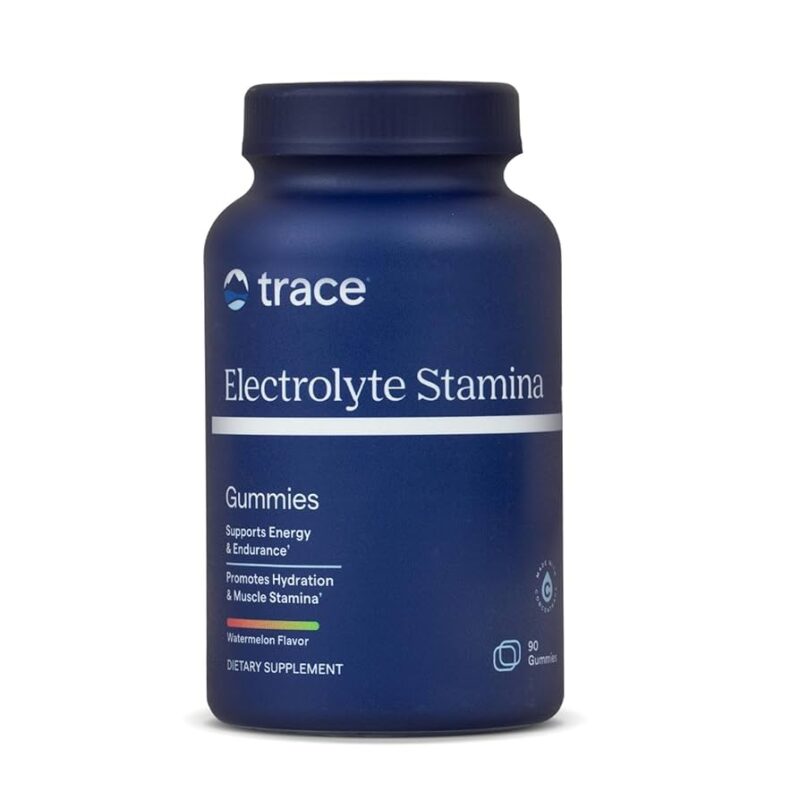 Trace Minerals Electrolyte Stamina GUMMY Watermelon