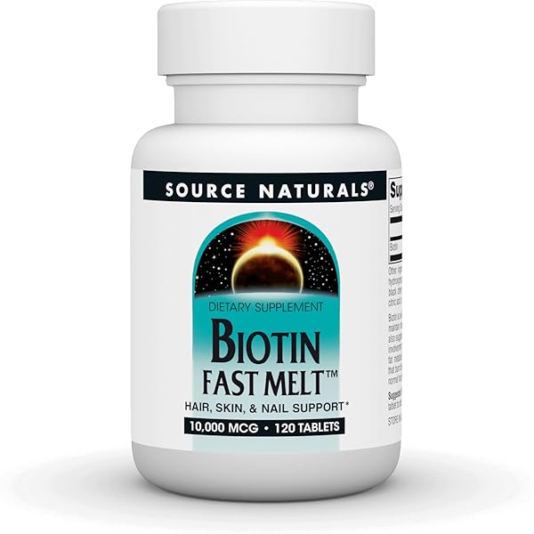 Source Naturals Biotin 10000 mcg