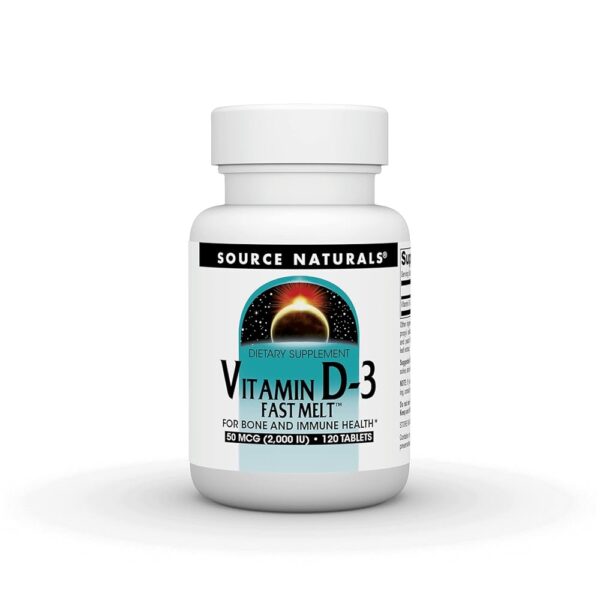 Source Naturals Kids D-3 400 IU Black Cherry