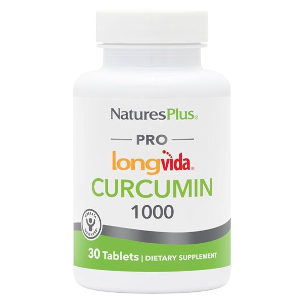 Natures Plus CURCUMIN 1000MG TAB 30