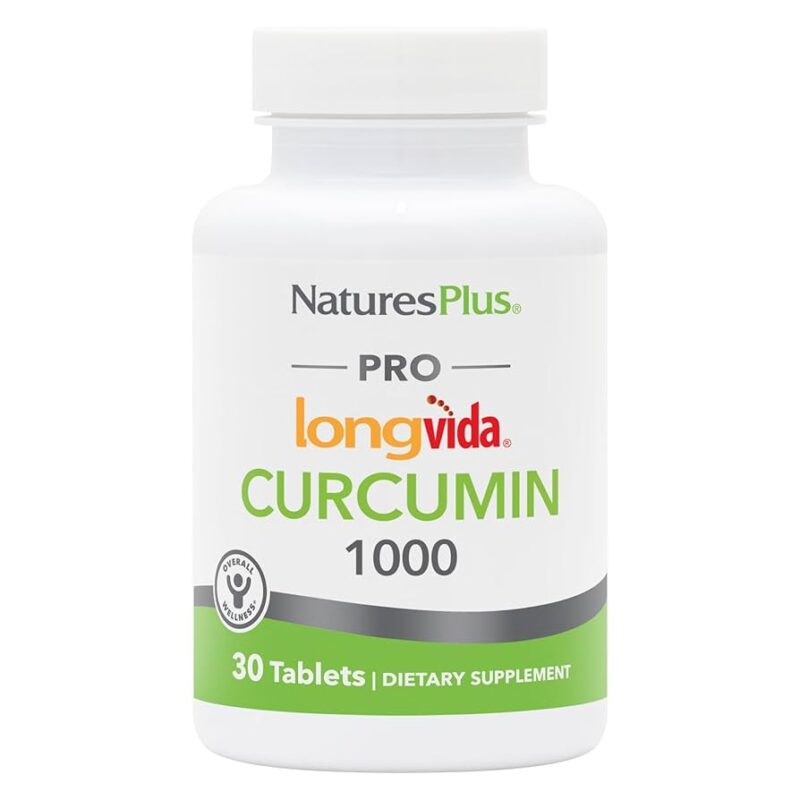 Natures Plus CURCUMIN 1000MG TAB 60