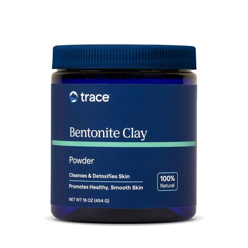 Trace Minerals Bentonite Clay POWDER N/A