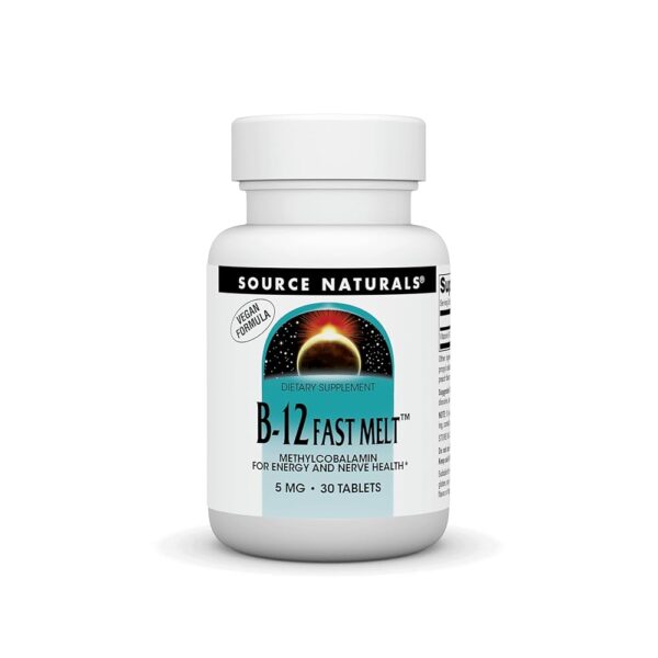 Source Naturals Vitamin B-12 5 mg