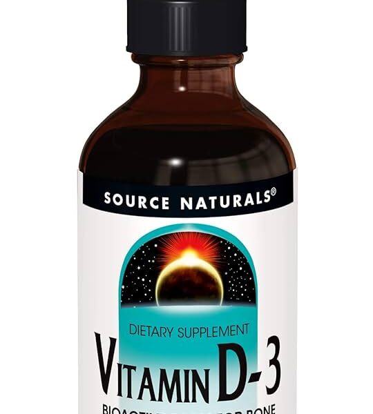 Source Naturals Vitamin D-3 2000 IU