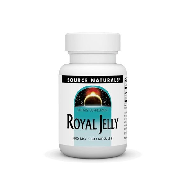 Source Naturals Royal Jelly 500 mg