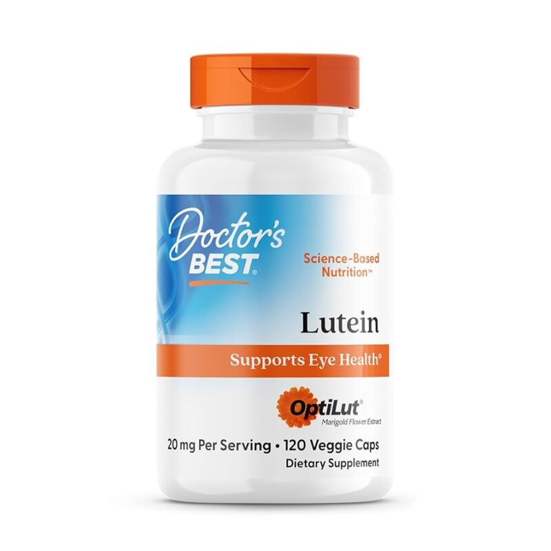Doctor's Best Lutein with OptiLut® 10mg