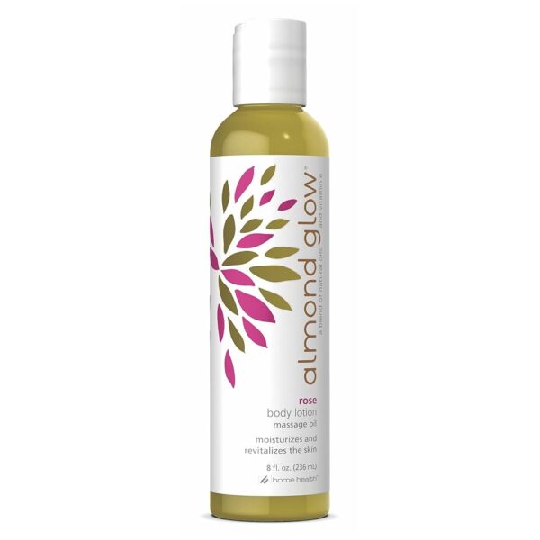 Home Health Almond Glow®  Skin Lotion (Rose)
