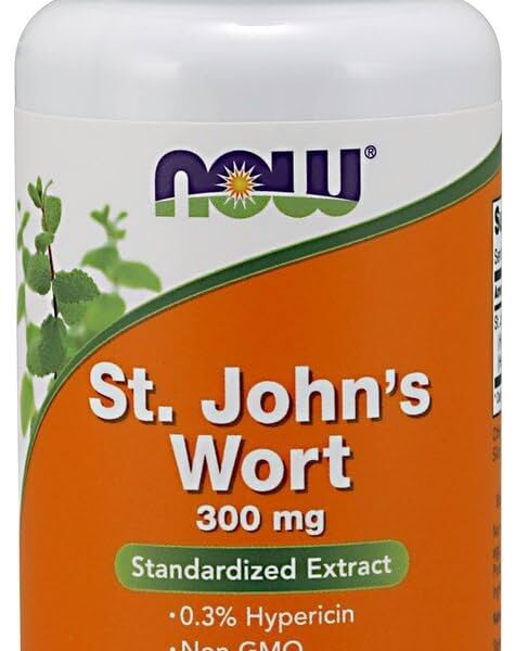 NOW Foods ST. JOHN'S WORT 300mg 100 VCAPS