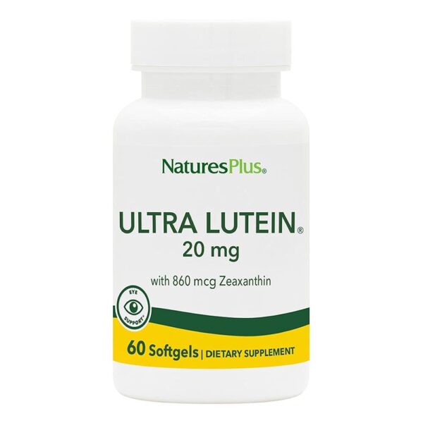 Natures Plus ULTRA LUTEIN 20 MG SOFTGEL 60