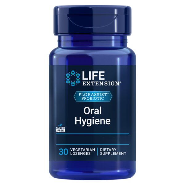 Life Extension FLORASSIST® Oral Hygiene 30 vegetarian lozenges