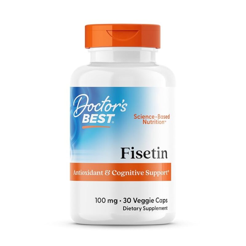 Doctor's Best Fisetin featuring Novusetin™ 100mg