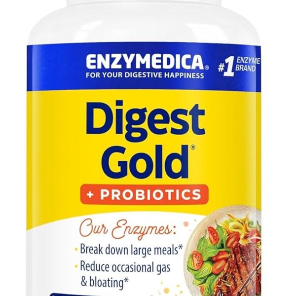 Enzymedica Digest Gold + Probiotics 90 caps