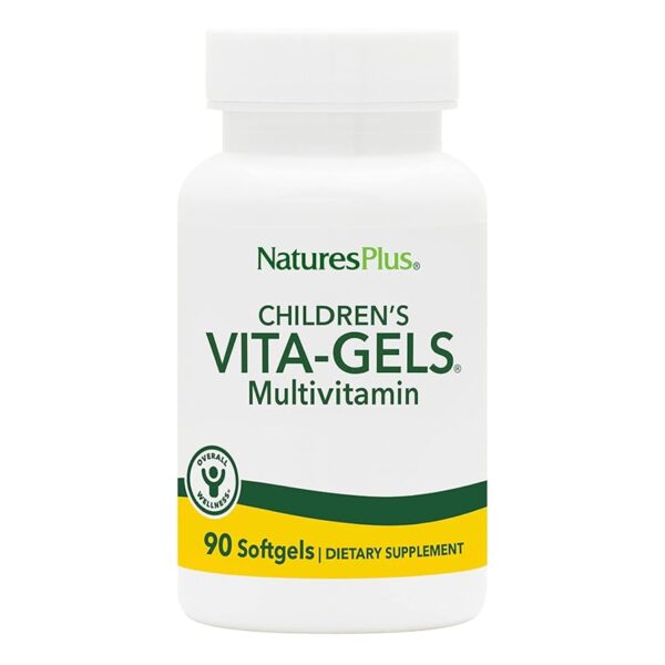 Natures Plus CHILDREN'S VITA-GELS SOFTGEL 90