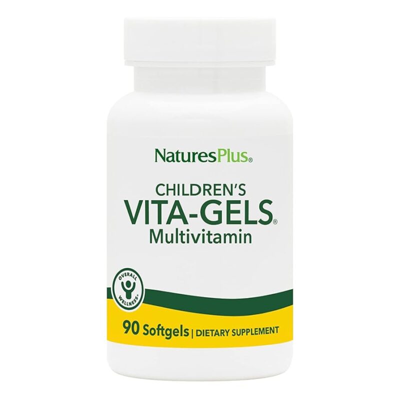 Natures Plus CHILDREN'S VITA-GELS SOFTGEL 90