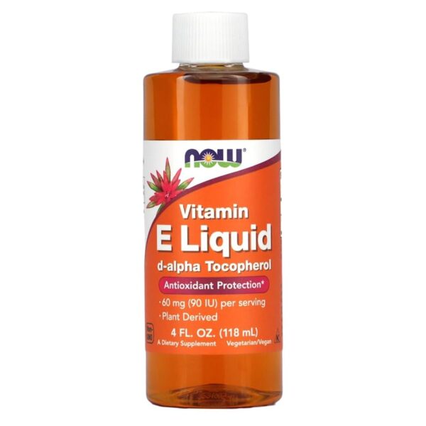 NOW Foods E LIQUID DA 4 OZ