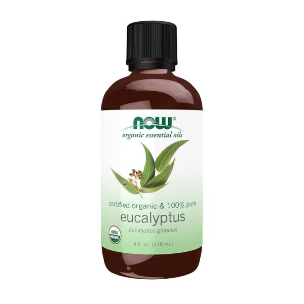 NOW Foods ORGANIC EUCALYPTUS OIL 4 OZ